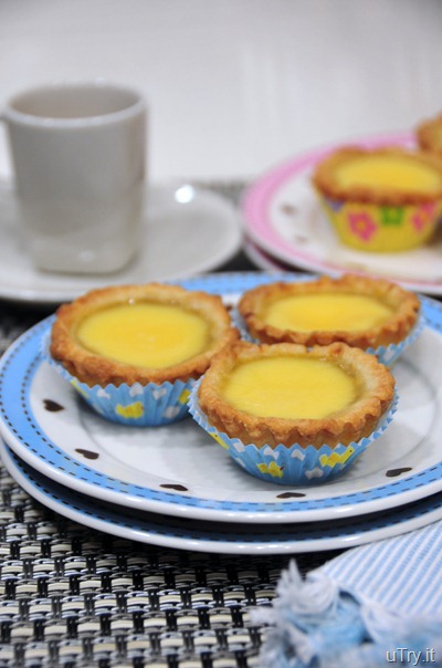 uTry.it: Mini Egg Tarts (迷你蛋撻)--Hong Kong Bakery Style